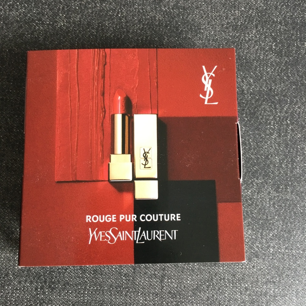 NWT Yves Saint Laurent Rouge Pur Couture Lipstick - Picture 4 of 5